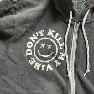 Bella canvas fleece zip up